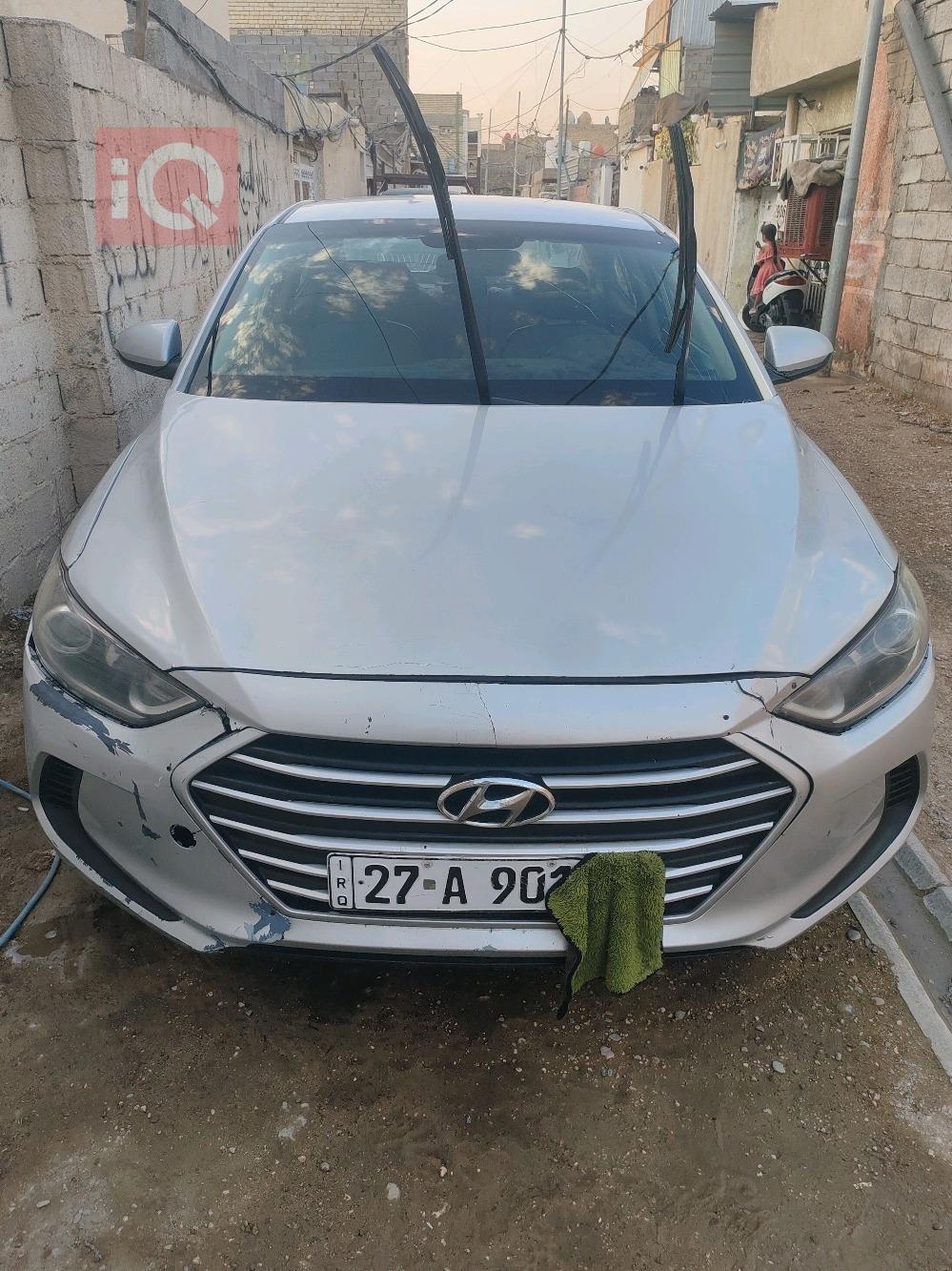 هيونداي النترا